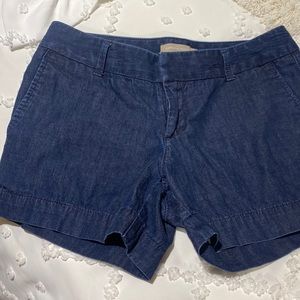 Banana Republic Chambray Shorts